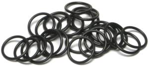 LOWER PUSHROD COVER O-RING TWIN CAM 25/PK OE#11145