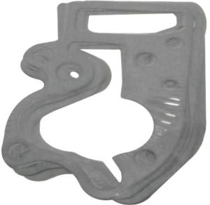 OIL PUMP COVER GASKET PANHEAD/ SHOVELHEAD 10/PK OE#26258-68D