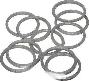 EXHAUST GASKET RACE STYLE TWIN CAM 10/PK OE#65324-83