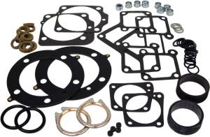 TOP END GASKET BIG BORE 3 5/8" SHOVELHEAD KIT OE#17034-66-X