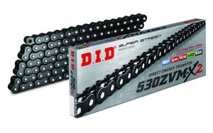 CHAIN 530ZVM-X2 BK&BK-122ZB