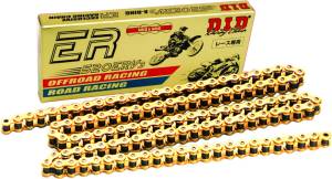 EXCLUSIVE RACING 520ERV4 25' X-RING CHAIN GOLD