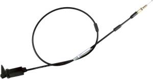 BLACK VINYL CHOKE CABLE