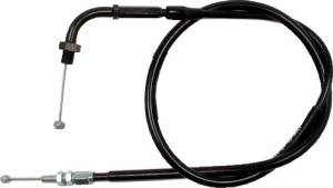 BLACK VINYL THROTTLE PULL CABLE