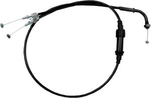 BLACK VINYL THROTTLE PULL CABLE