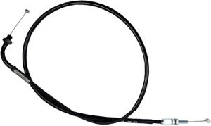 BLACK VINYL THROTTLE CABLE