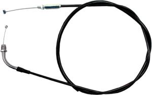 BLACK VINYL THROTTLE CABLE