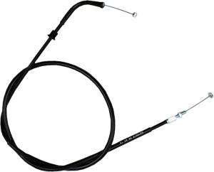 BLACK VINYL THROTTLE PUSH CABLE