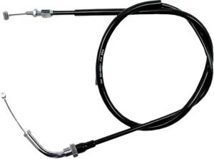 BLACK VINYL THROTTLE PUSH CABLE