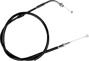 BLACK VINYL THROTTLE PULL CABLE