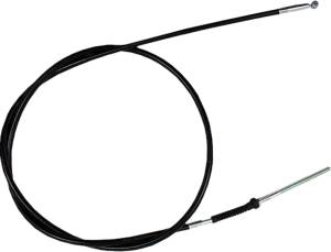 BLACK VINYL REAR BRAKE CABLE