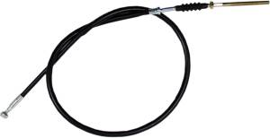 BLACK VINYL FRONT BRAKE CABLE