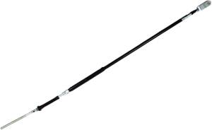 BLACK VINYL FOOT BRAKE CABLE