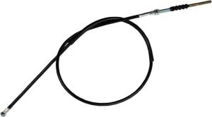 BLACK VINYL REAR HAND BRAKE CABLE