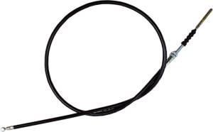 BLACK VINYL REAR HAND BRAKE CABLE