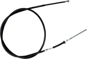 BLACK VINYL REAR HAND BRAKE CABLE