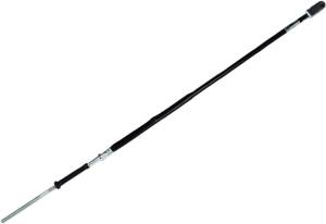 BLACK VINYL FOOT BRAKE CABLE