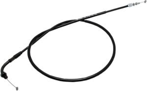 BLACK VINYL THROTTLE PULL CABLE