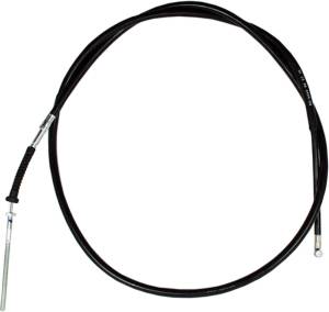 BLACK VINYL REAR HAND BRAKE CABLE