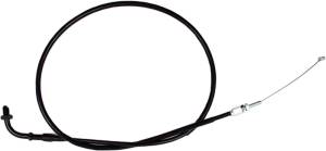 BLACK VINYL THROTTLE PULL CABLE