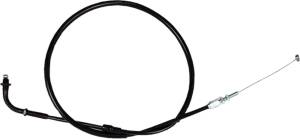 BLACK VINYL THROTTLE PULL CABLE