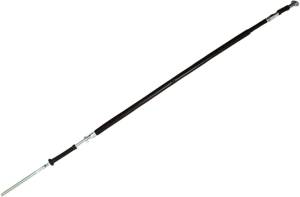 BLACK VINYL FOOT BRAKE CABLE