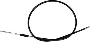 BLACK VINYL FRONT BRAKE CABLE