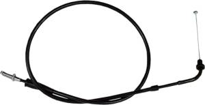 BLACK VINYL THROTTLE CABLE