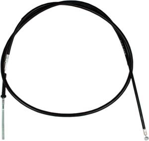 BLACK VINYL REAR HAND BRAKE CABLE