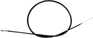 BLACK VINYL CHOKE CABLE