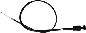 BLACK VINYL CHOKE CABLE