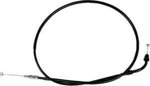 BLACK VINYL THROTTLE PUSH CABLE