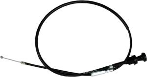 BLACK VINYL CHOKE CABLE