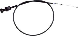 BLACK VINYL CHOKE CABLE