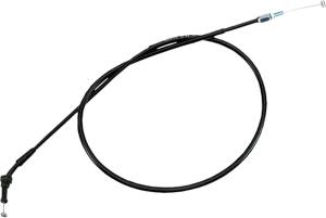 BLACK VINYL THROTTLE PUSH CABLE