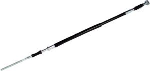 BLACK VINYL FOOT BRAKE CABLE