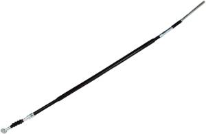 BLACK VINYL FOOT BRAKE CABLE