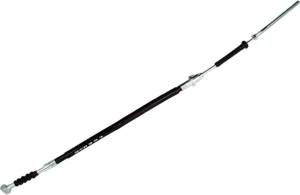 BLACK VINYL FOOT BRAKE CABLE