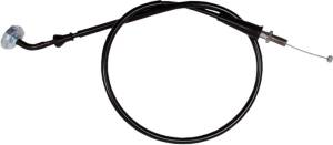 BLACK VINYL THROTTLE CABLE