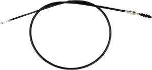 BLACK VINYL CLUTCH CABLE