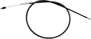 BLACK VINYL CLUTCH CABLE