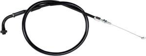 BLACK VINYL THROTTLE PULL CABLE