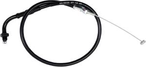 BLACK VINYL THROTTLE PULL CABLE