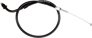 BLACK VINYL THROTTLE PUSH CABLE