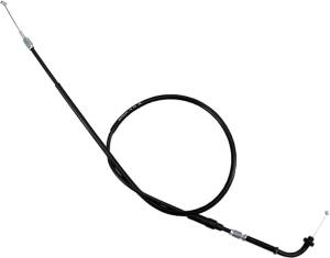 BLACK VINYL THROTTLE PULL CABLE