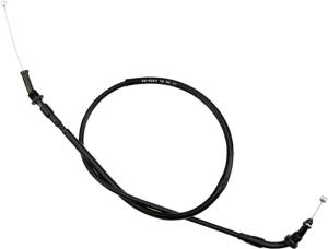 BLACK VINYL THROTTLE PUSH CABLE