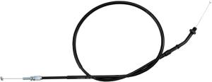 BLACK VINYL THROTTLE PULL CABLE