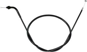 BLACK VINYL CHOKE CABLE