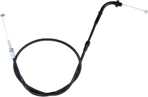 BLACK VINYL THROTTLE PULL CABLE