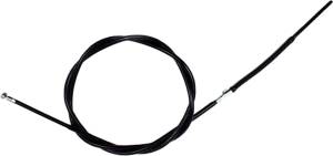 BLACK VINYL REAR HAND BRAKE CABLE